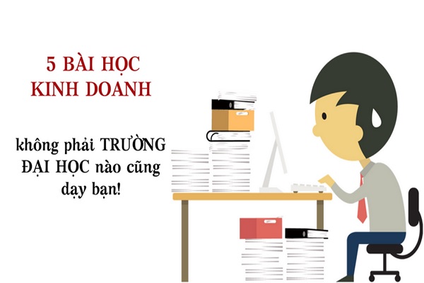 TOP 5 CÂU CHUYỆN KINH DOANH VÀ BÀI HỌC ĐẮT GIÁ NHẤT!